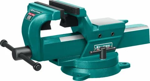 Тиски kraftool 200 мм