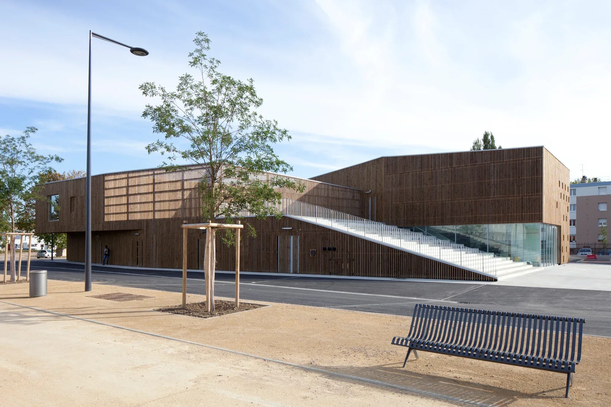 Архитектурное бюро gmp international. Архдейли архитектура. Culture centre. Kuwait national cultural district. Community center архитектура проект.