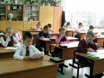 Обучающуюся во втором классе
