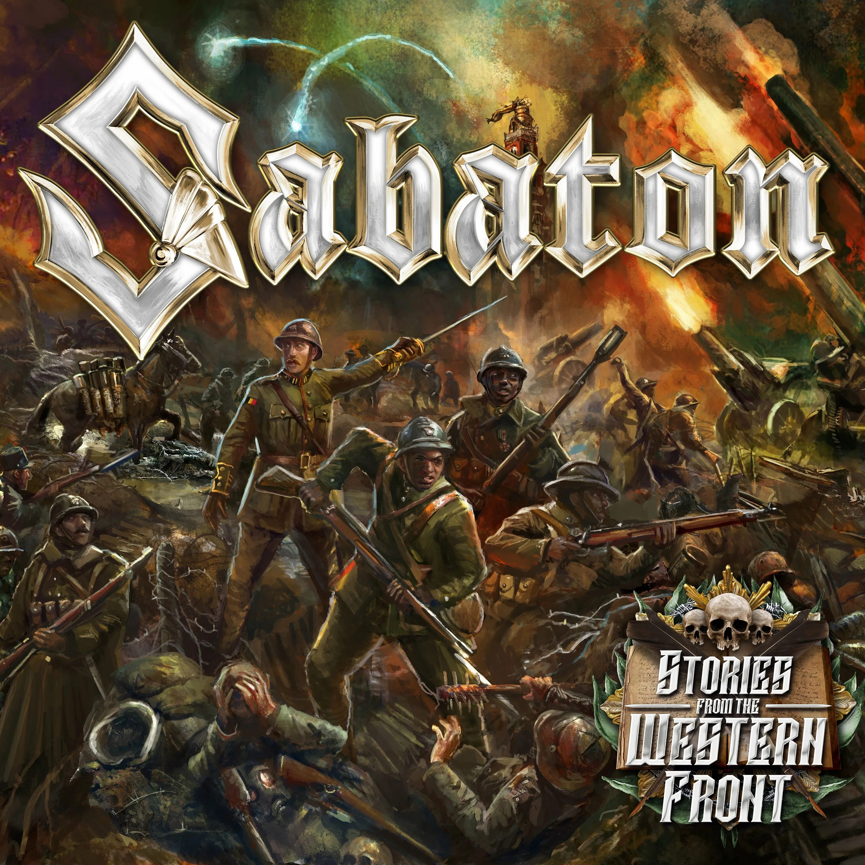 The last stand sabaton. Sabaton. Сабатон 1916. Hellfighters Sabaton.