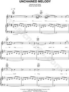 Unchained melody the righteous перевод