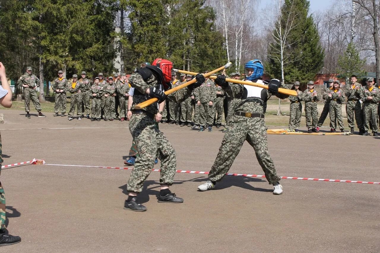 Военно спортивная деятельность