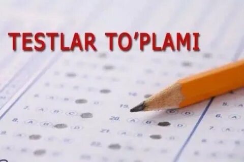 Ona tilidan testlar