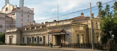 Резиденция генералов