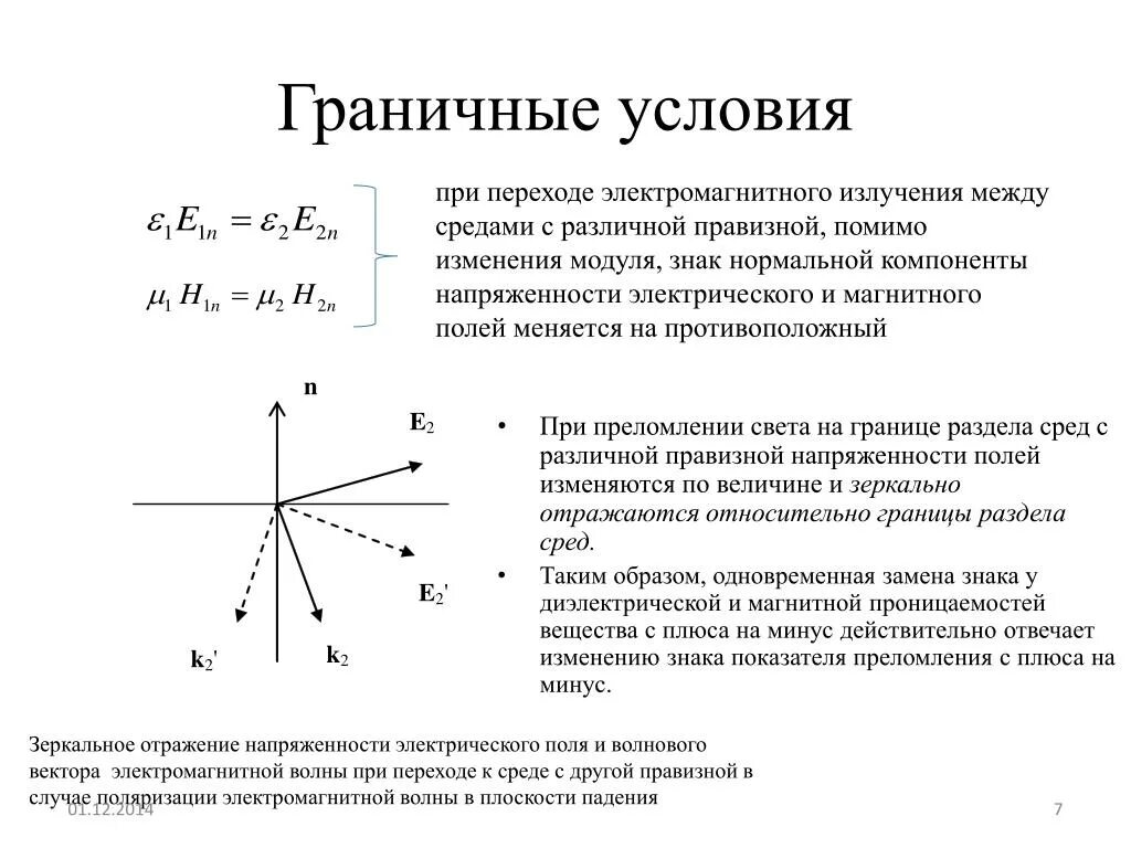 Граничные условия определяют. Граничные условия для магнитного поля. Граничные условия на границе магнетиков. Граничные условия для электрической индукции. Граничные условия для тангенциальных и нормальных компонент полей.