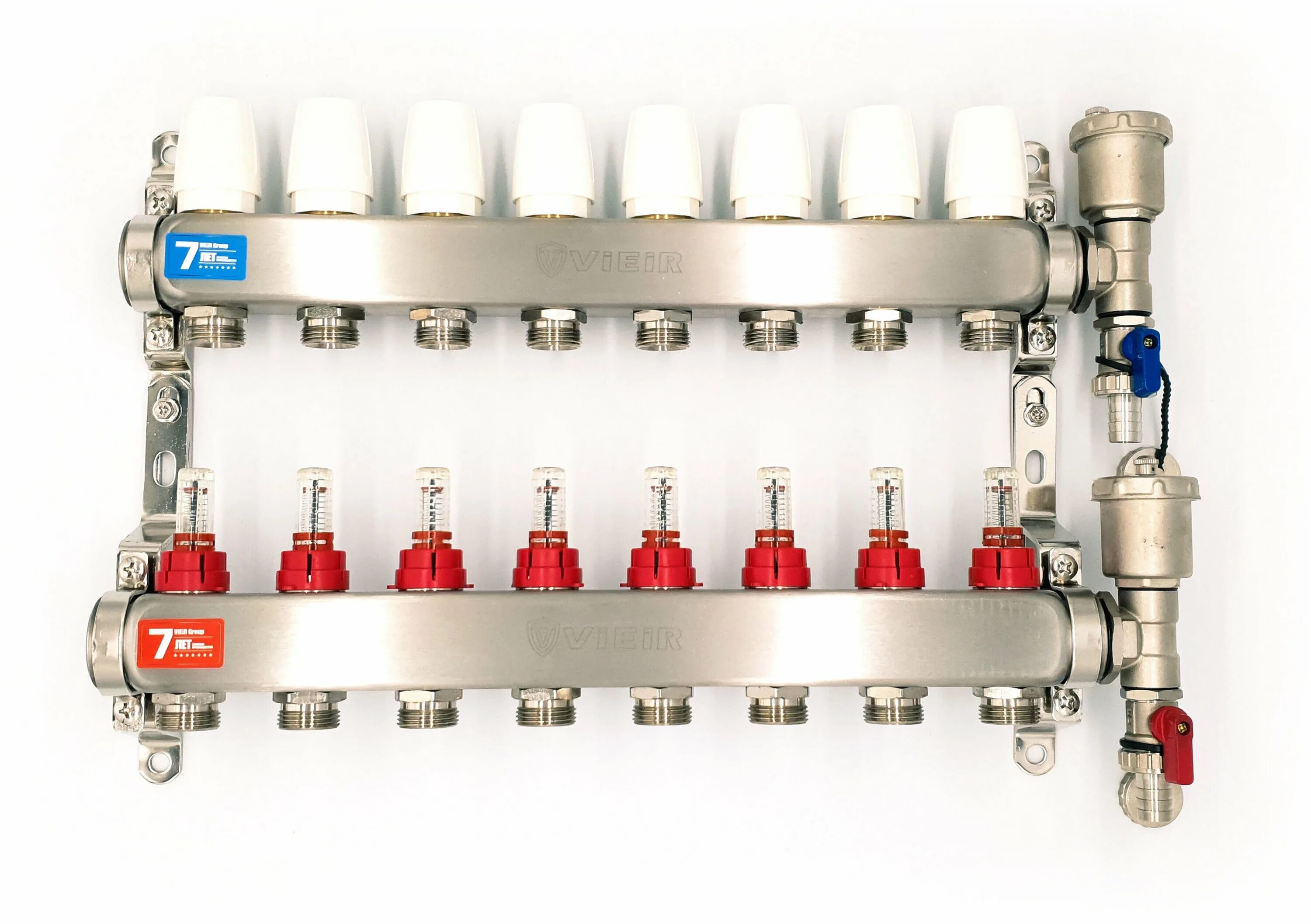 Коллектор теплого пола 6. Kcs5006 tim. Нержавейка (cn). Коллектор теплого пола 6. Коллектор теплого пола 6.