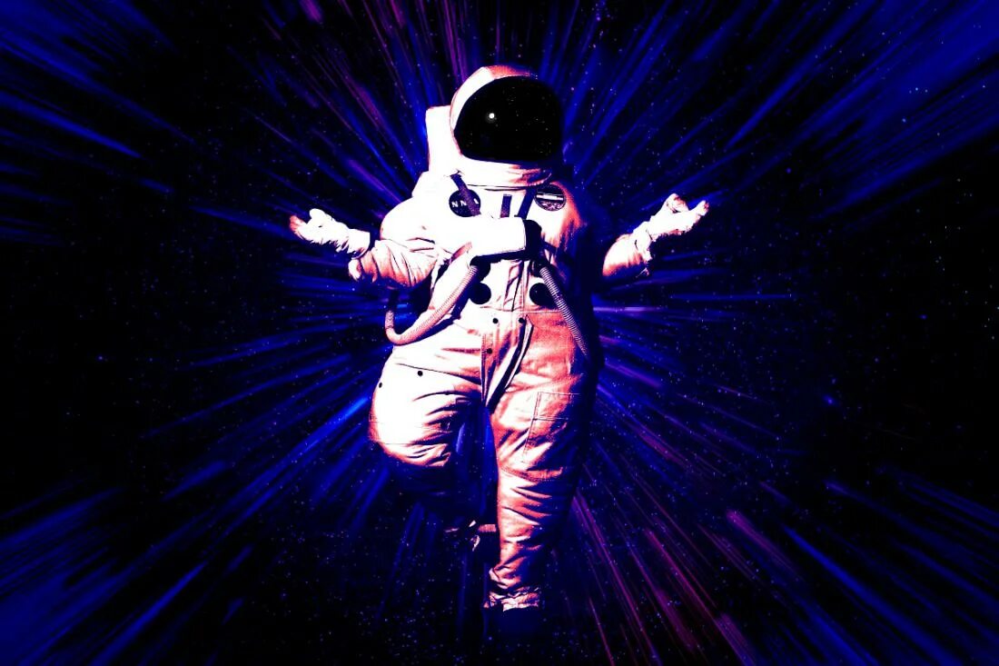 Calling a spaceman