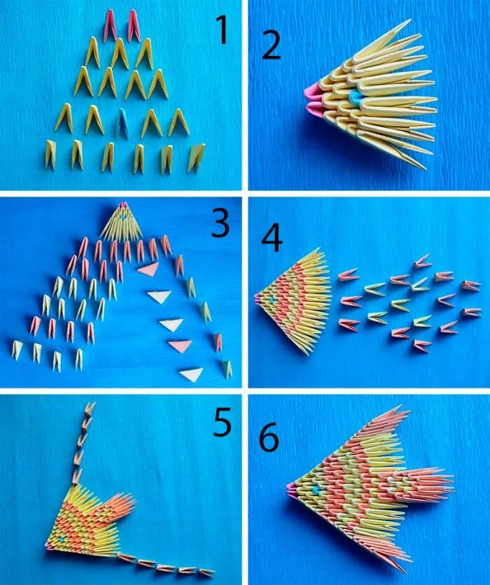 Поделки поэтапно 1 класс. Модульное оригами. Модули оригами. Поделки пошагово. Модульное оригами простое.
