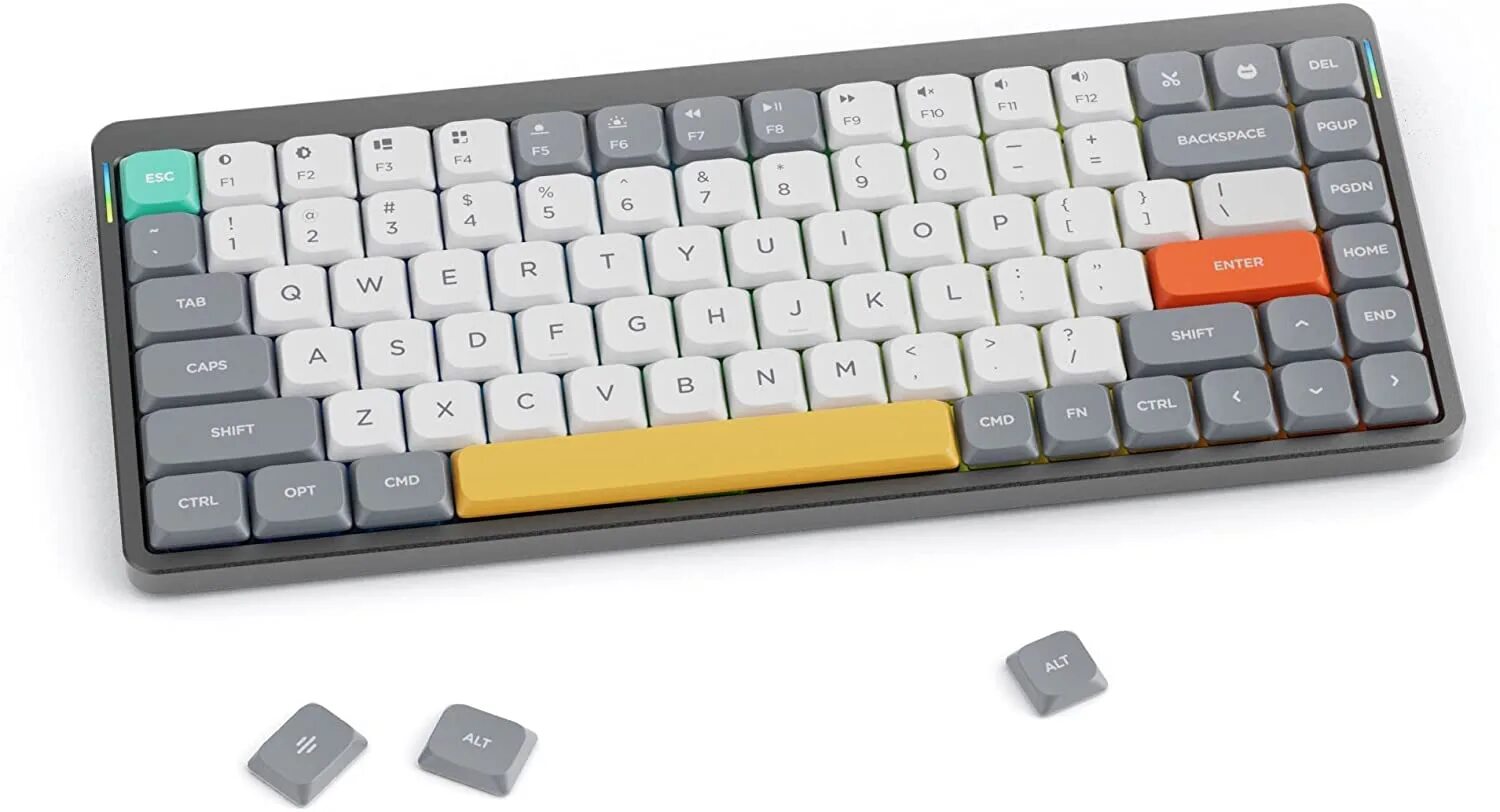 Клавиатура nuphy. Nuphy air60. Air75 wireless mechanical keyboard twilight. Nuphy air75. Nuphy клавиатура.