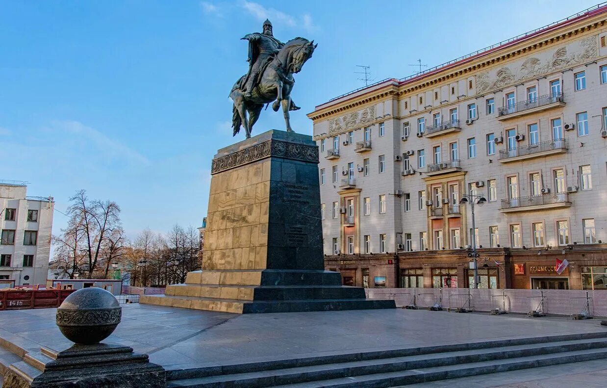 Памятник в москве сегодня