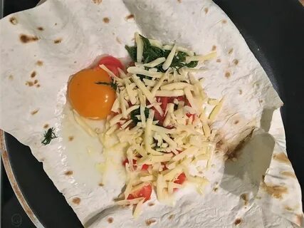 Яичница в лаваше