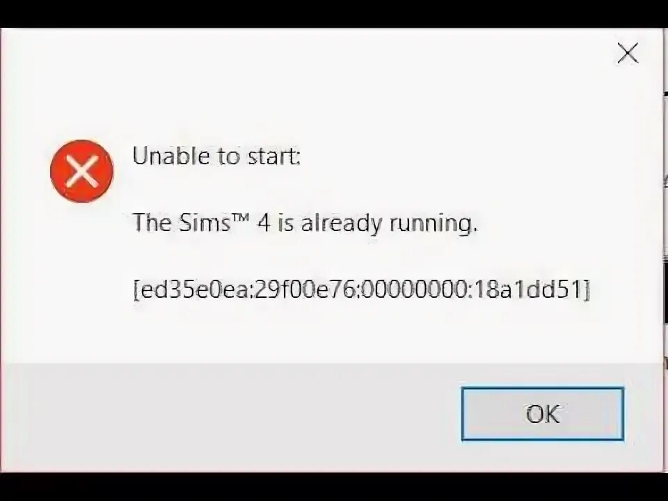 Ошибка 135dec40:29f00e76:00000084:18a1dd51. Please. Ошибка при запуске симс 4 unable to start. Please reinstall the base game. Исключение unknown software exception 0xc0000094.