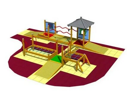 Площадка детская с лифтом