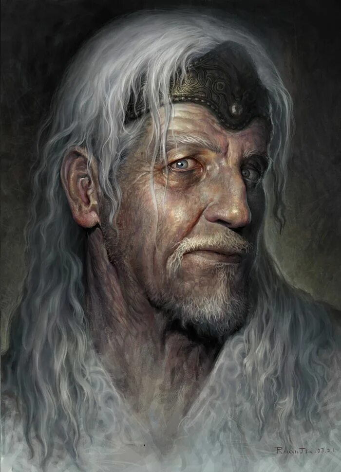 Old character search