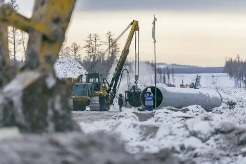 новатэк строительство газопровода
