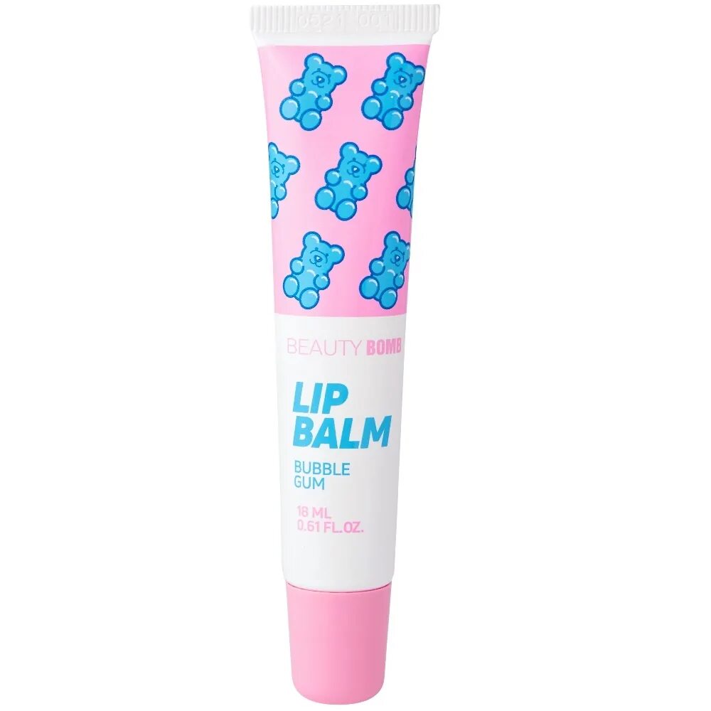 Beauty Bomb бальзам для губ. Beauty Bomb бальзам для губ Lip Balm. Beauty Bomb Lip Balm Bubble Gum. Beauty Bomb бальзам для губ 02 17 г. Бомб косметика бальзам для губ