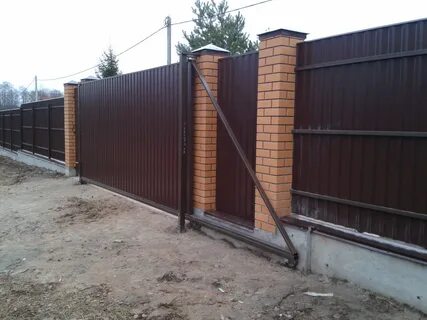 Заборы уровень