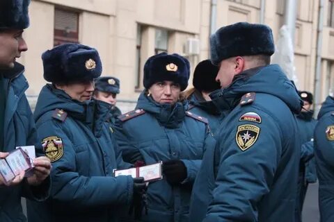 Переход на зимнюю форму одежды мчс