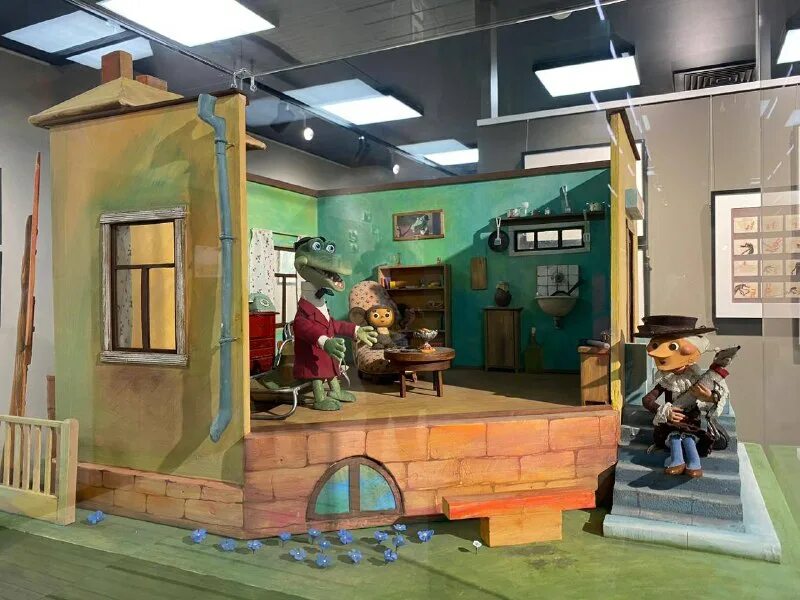 киностудия союзмультфильм экскурсия