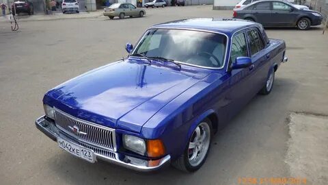 Волга цвета