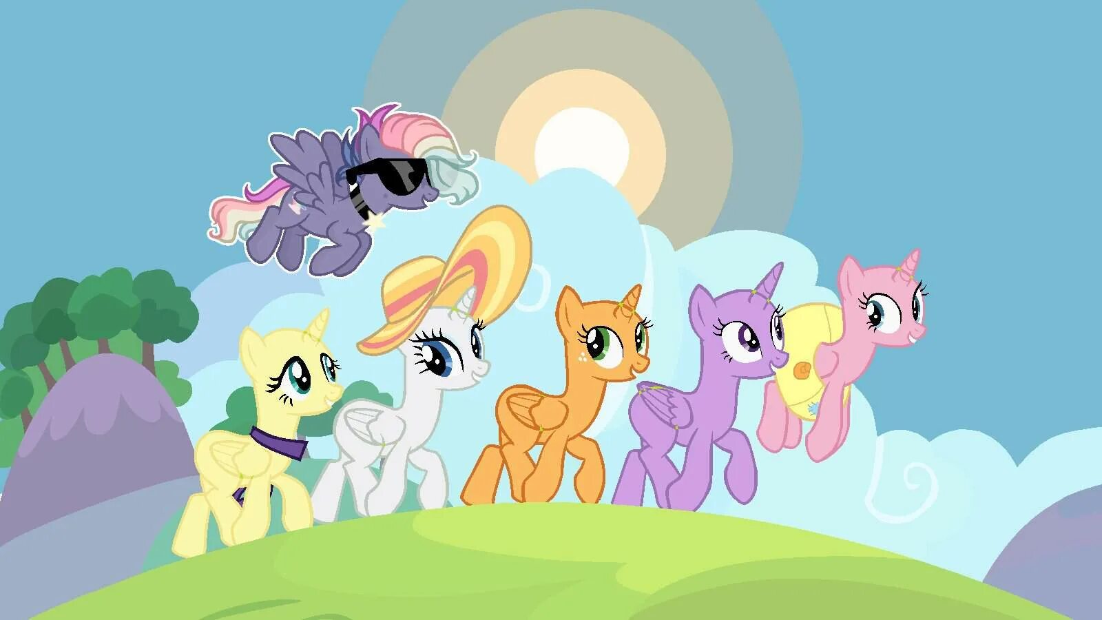 Мод май литл пони много алмазов. Млп база 6 пони. млп база 7 пони. mlp mane 6 base. пони базы mane 6.