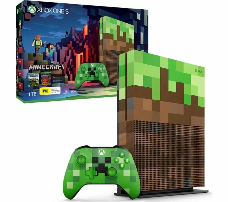 Xbox one s играем. Xbox one s Minecraft Edition 1 TB. Xbox one s Minecraft Limited Edition 1tb. Minecraft Xbox one Edition. Xbox one s 1tb Лимитед.