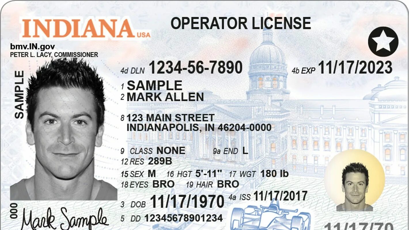 License to start. Indiana driver license. indiana driver license back. california driver license. driver license id.