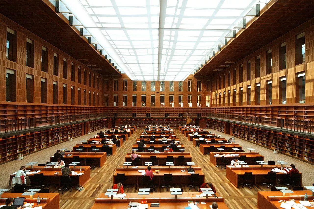 How many libraries