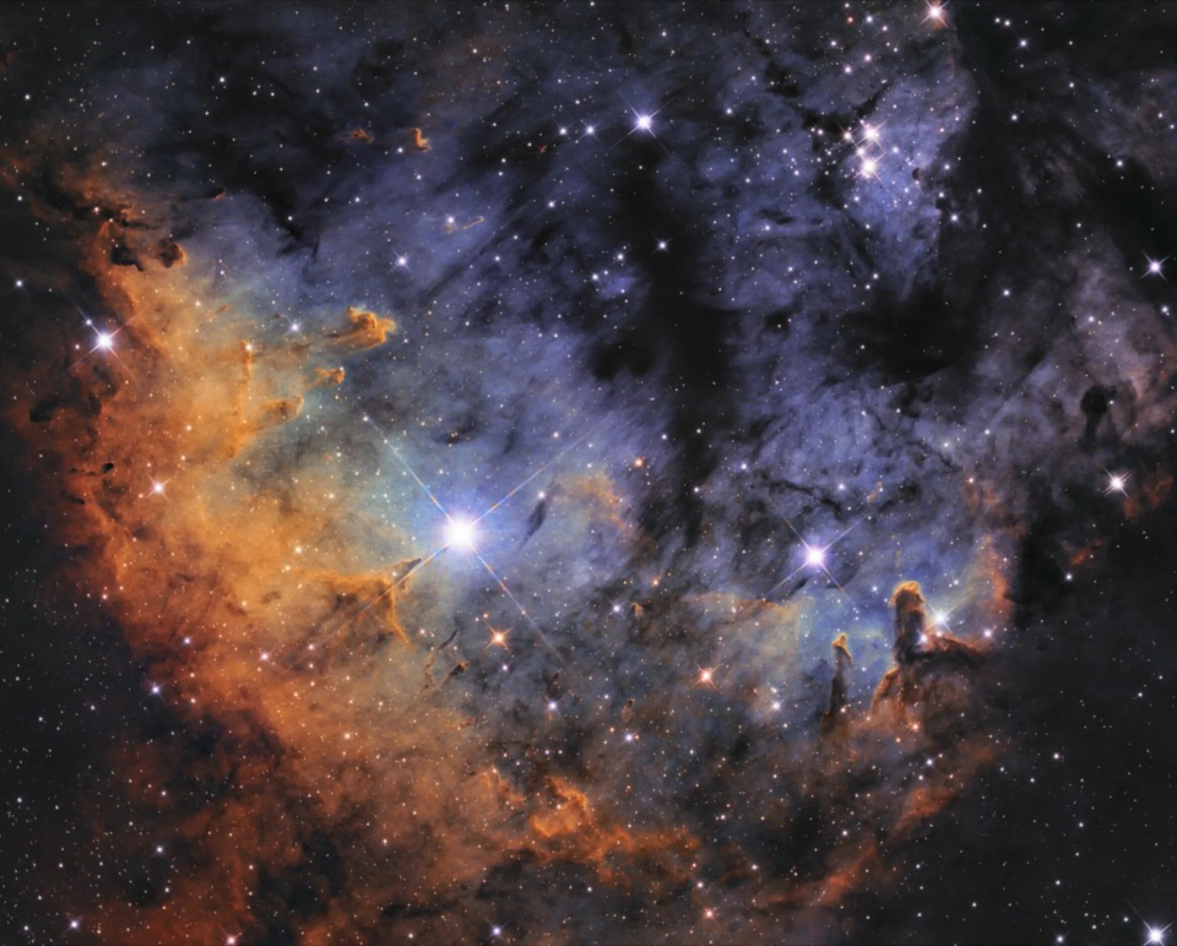 Картинки космос. NGC 7822. Астрономия и космос. Фотографии космоса. Завораживающие фото космоса.