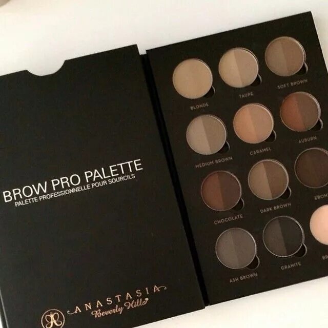 Anastasia brow. Палетка для бровей Anastasia Beverly Hills Brow. Brow Pro Palette Anastasia Beverly Hills.