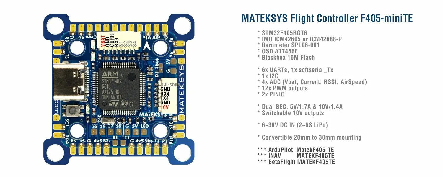 Matek f405 std. Matek f405 std. Полетный контроллер f405. Mamba f405 mini mk2. F405 flight controller.