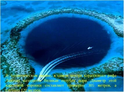 Атлантический океан самый глубокий
