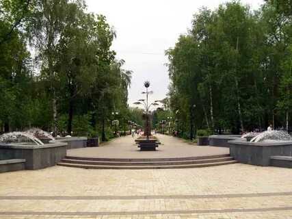 Бульвар пушкина