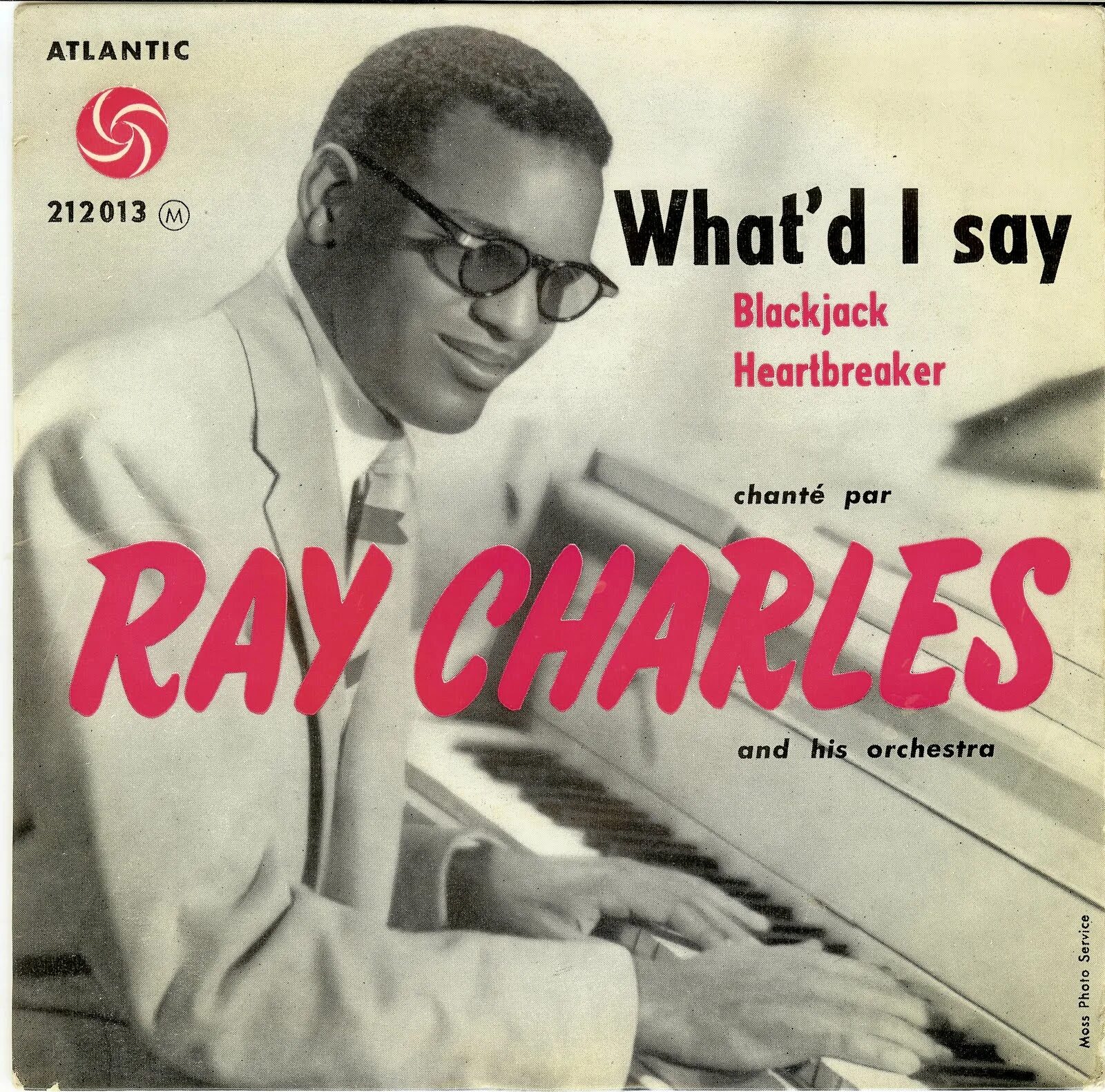 L say like. Ray Charles. Ray Charles what'd i say 1959. Ray Charles Robinson.