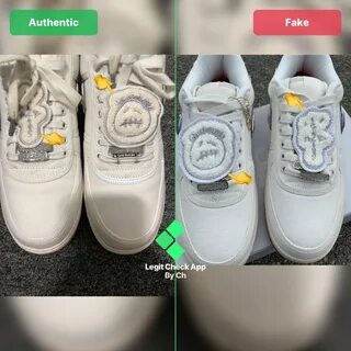 Как отличить оригинальные air force