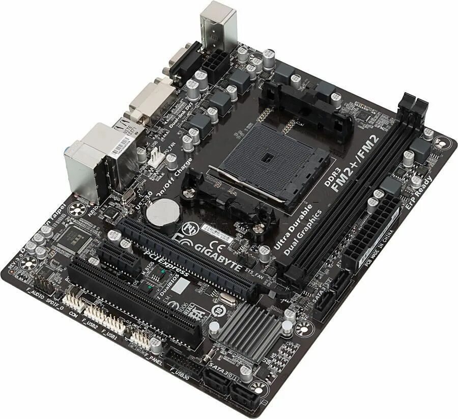 Ga f2a88xm ds2. Gigabyte ga-f2a88xm-ds2. материнская плата gigabyte ga-f2a88xm. fm2+ gigabyte ga-f2a88xm-ds2.