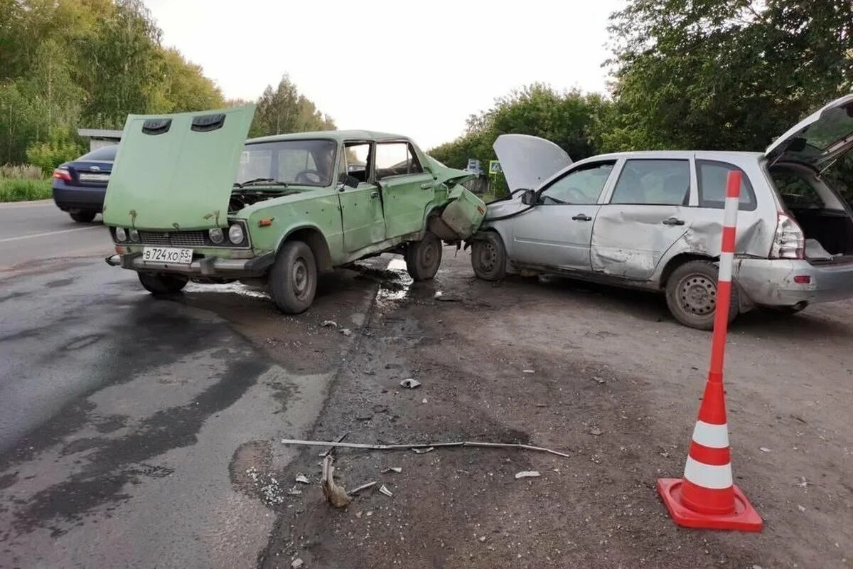 Сыропятский тракт Омск авария.