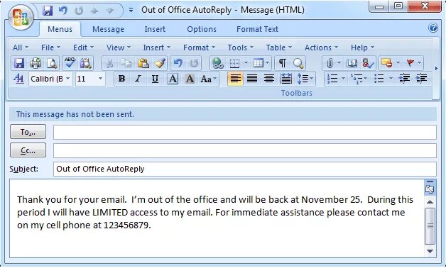 8 message html. Out of office outlook. out of office message. out of office пример. пример автоответа.
