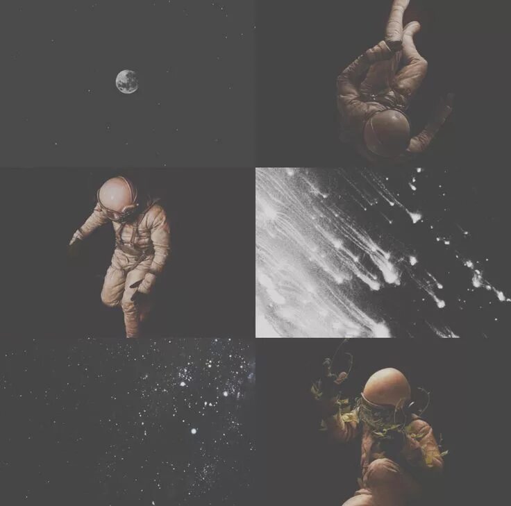Back into space