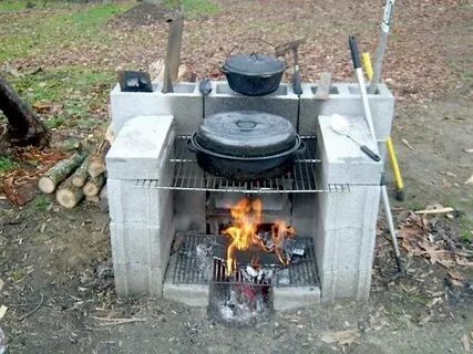 Как сделать печь на даче своими руками