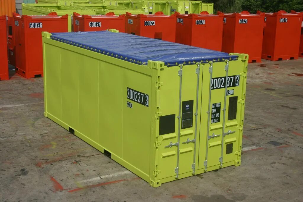 Bulk container