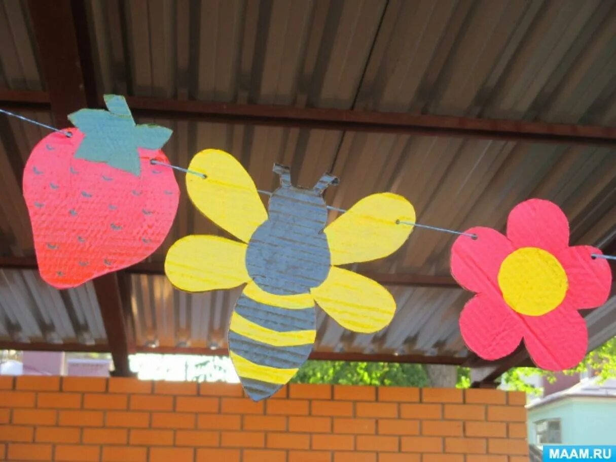 Веранда в детском саду. Украшение детской веранды своими руками. Украшение детских веранд в детском саду. Украшение веранды в детском саду. Украшение веранды в детском саду летом.