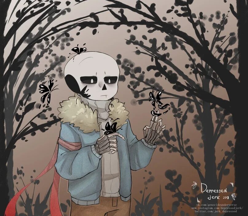 Horror ink. Злой инк. Horror ink. Пэйл!sans. Horror ink.