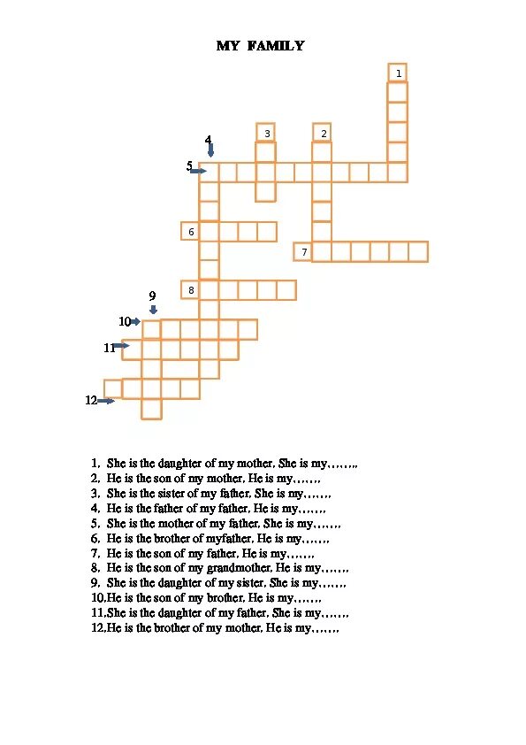 Английский язык Family crossword. Кроссворд на английском. Кроссворд про семью. Кроссворд по теме семья на английском.