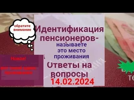 Идентификация 2024