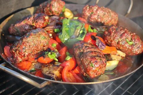 Мясо с овощами видео рецепт