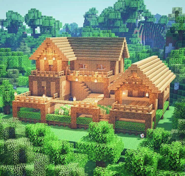 Minecraft build house tutorial