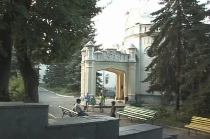 Санаторий моква курской