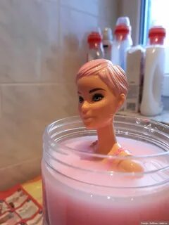 Барби воде