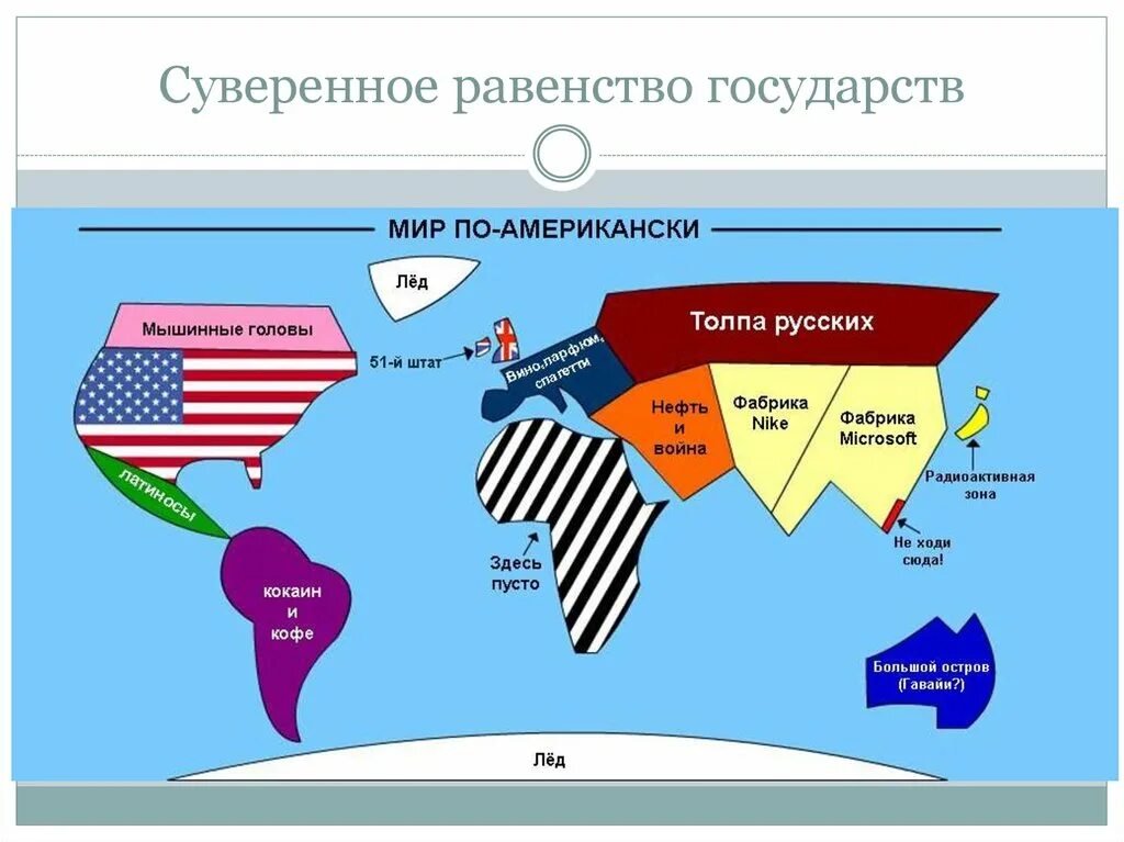 Штат равенства 8